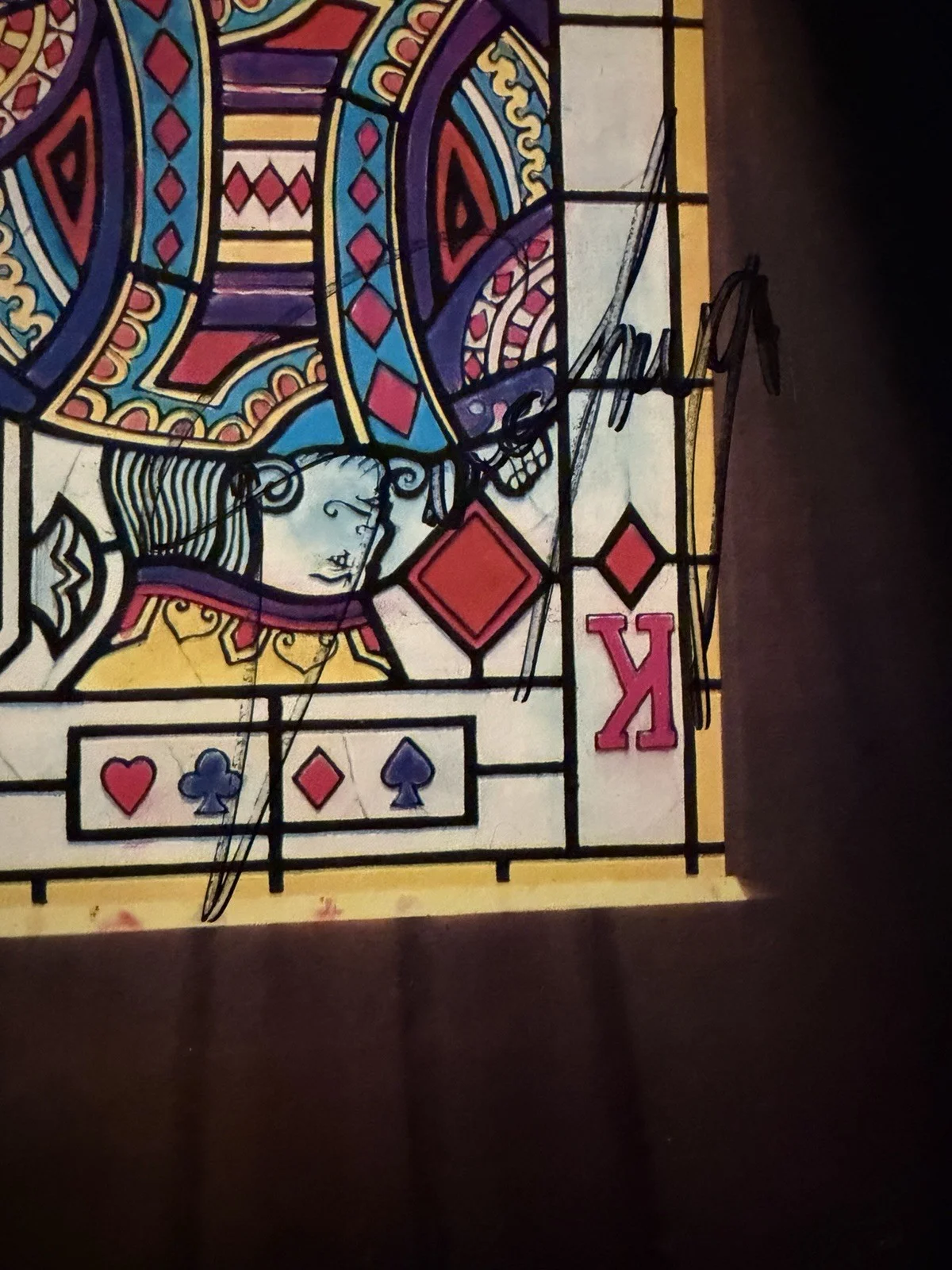 Alan Parsons Project Signed The Turn Of A Friendly Card LP Vinyl Autographed, изображение 3