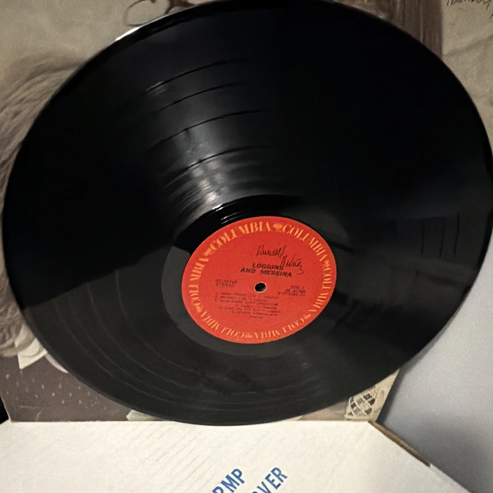 Columbia Loggins and Messina Autographed Original Vinyl Record KC 31748, image 5