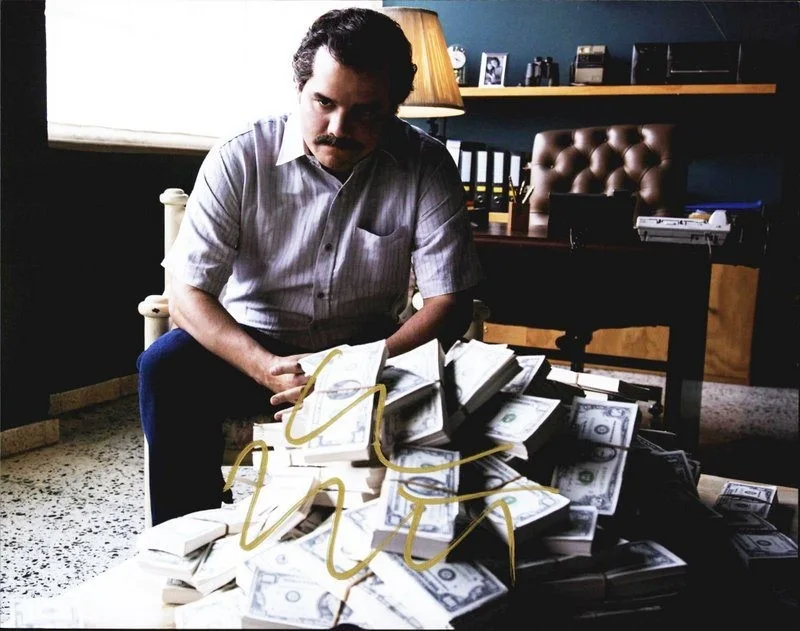 Wagner Moura — Wagner Moura authentic signed celebrity 8x10 photo W/Cert Autographed D1