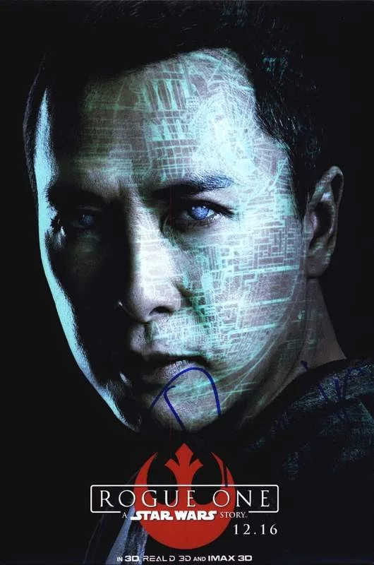 Donnie Yen — Donnie Yen authentic signed celebrity 10x15 photo W/Cert Autographed A0001