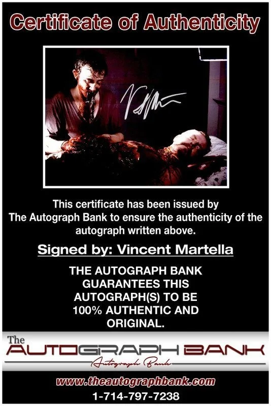 Vincent Martella — Vincent Martella authentic signed celebrity 8x10 photo W/Cert Autographed C6, image 2