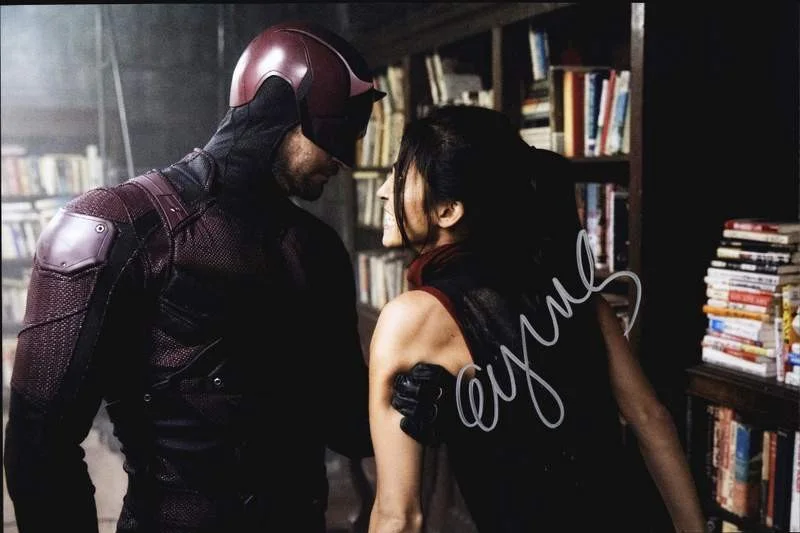 Elodie Yung — Elodie Yung authentic signed celebrity 10x15 photo W/Cert Autographed A0001