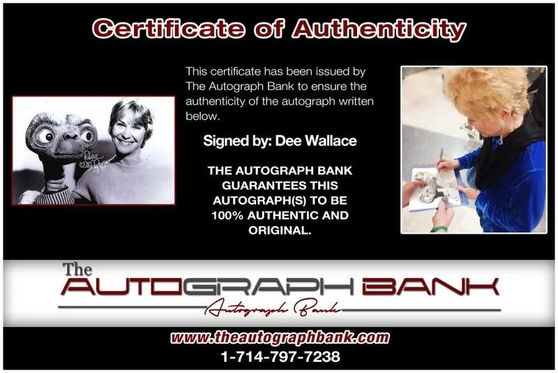 Dee Wallace — Dee Wallace authentic signed celebrity 10x15 photo W/Cert Autographed A0004, image 2
