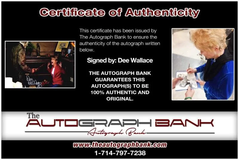 Dee Wallace — Dee Wallace authentic signed celebrity 10x15 photo W/Cert Autographed A0005, image 2