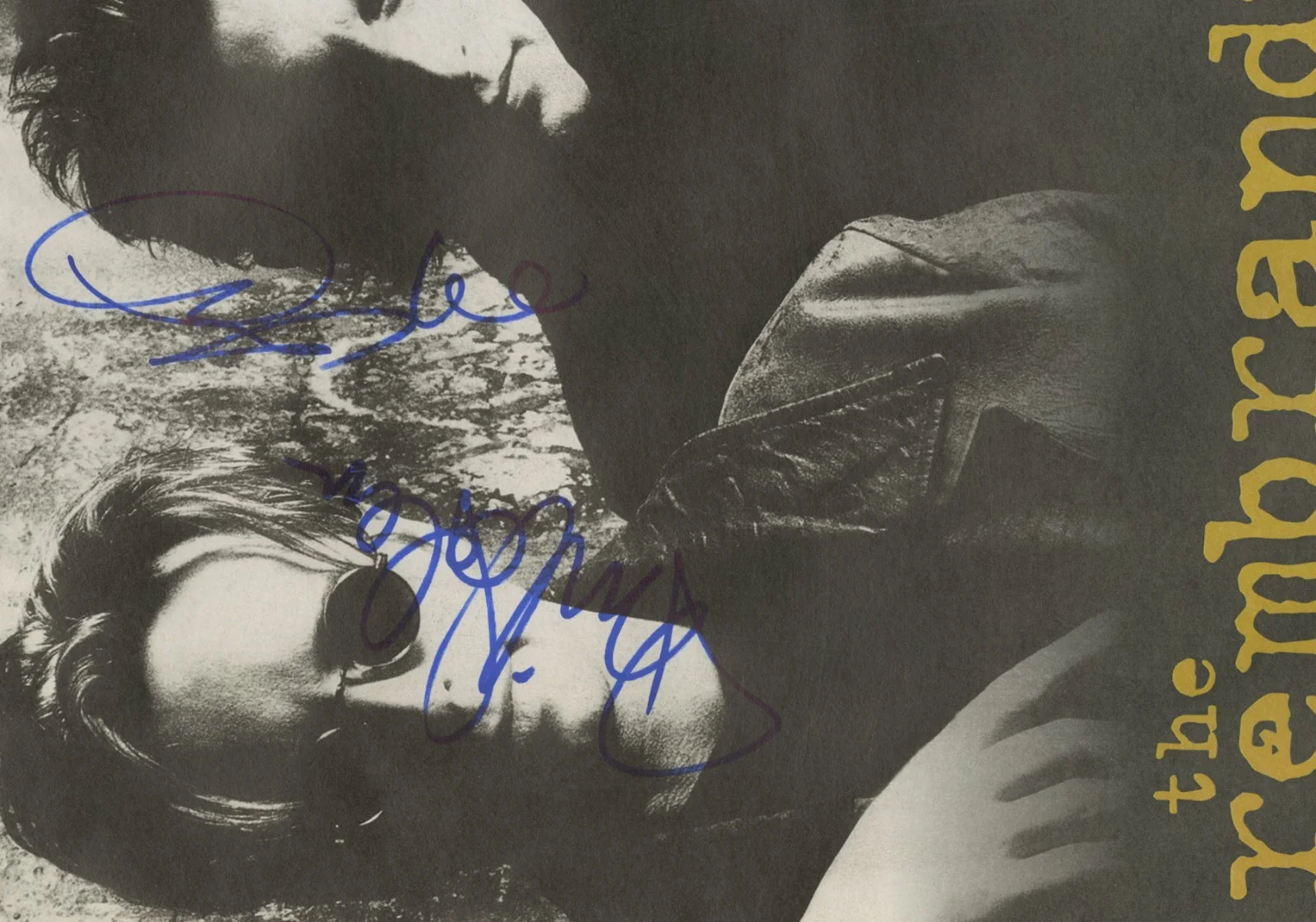 Rembrandts autographed gig poster Friends Theme Song I'll Be There For You, изображение 2