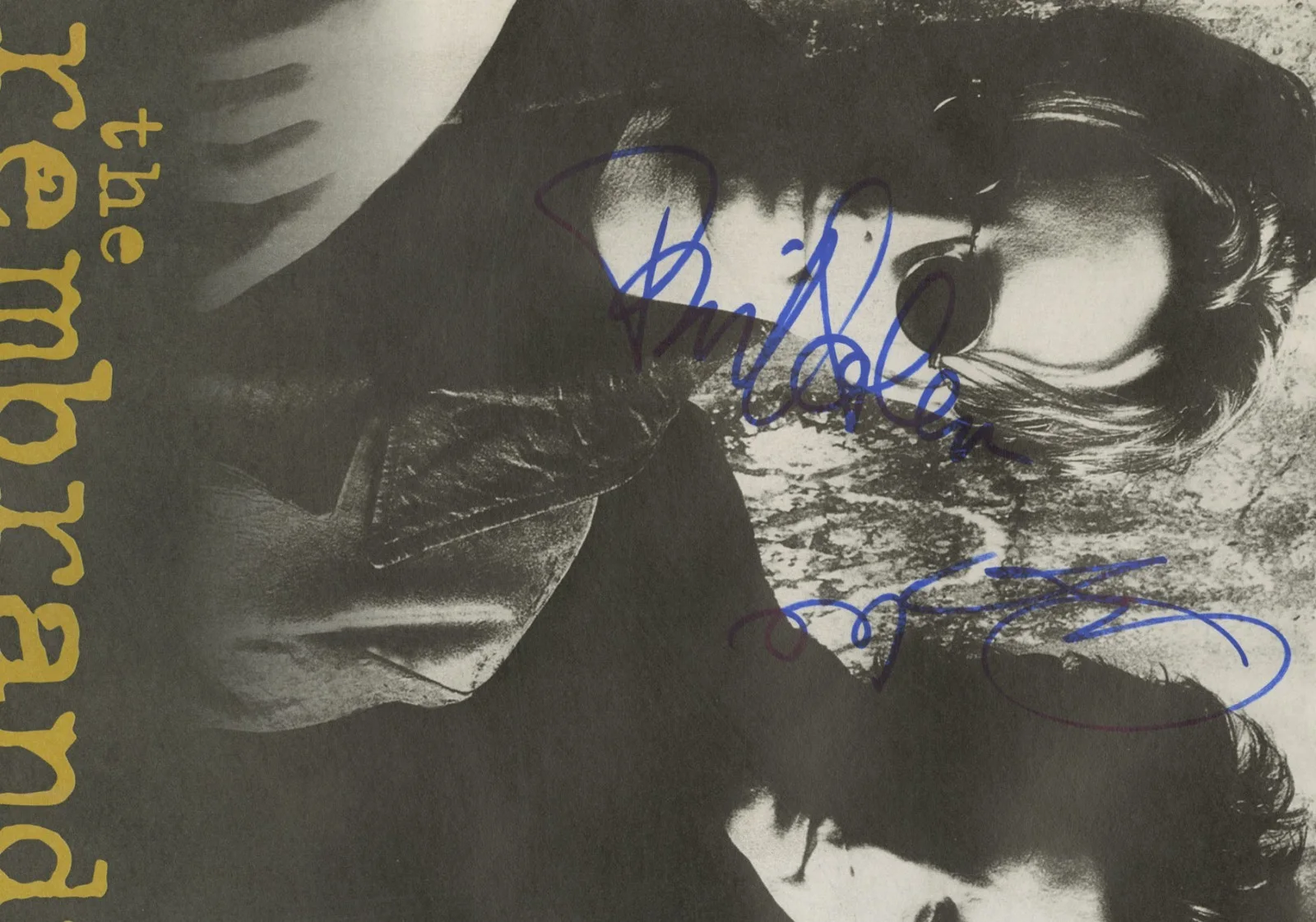 Rembrandts autographed gig poster Friends Theme Song I'll Be There For You, изображение 3