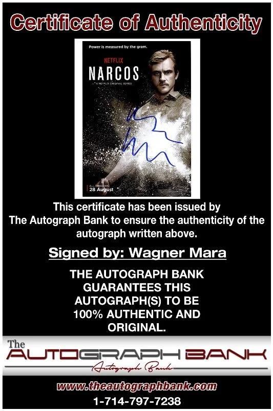 Mara Wagner — Mara Wagner authentic signed celebrity 8x10 photo W/Cert Autographed 2616a, изображение 2
