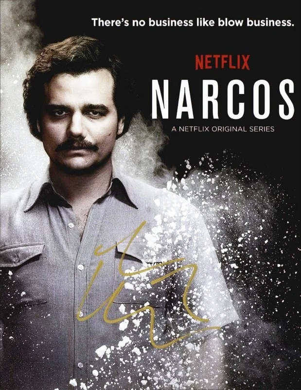 Wagner Moura — Wagner Moura authentic signed celebrity 8x10 photo W/Cert Autographed D4