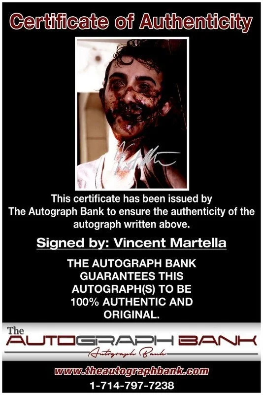 Vincent Martella — Vincent Martella authentic signed celebrity 8x10 photo W/Cert Autographed C2, image 2