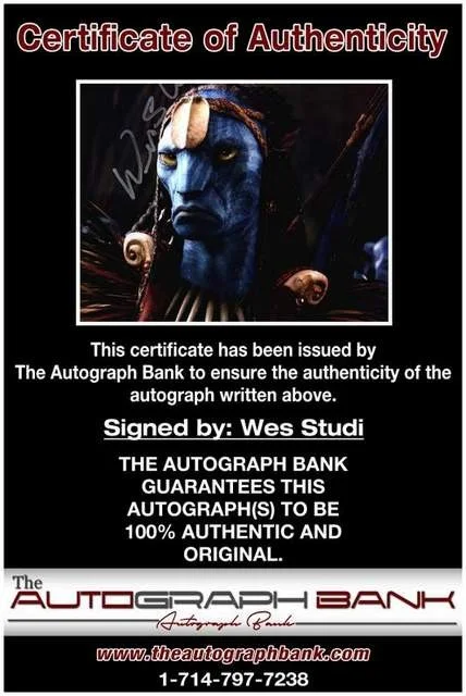 Wes Studi — Wes Studi authentic signed celebrity 8x10 photo W/Cert Autographed (B0002), image 2