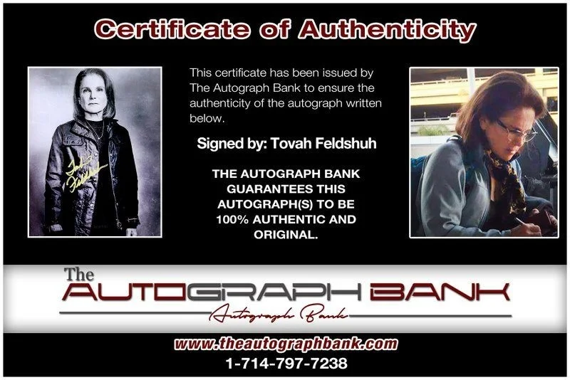 Tovah Feldshuh — Tovah Feldshuh authentic signed celebrity 8x10 photo W/Cert Autographed C1, изображение 2