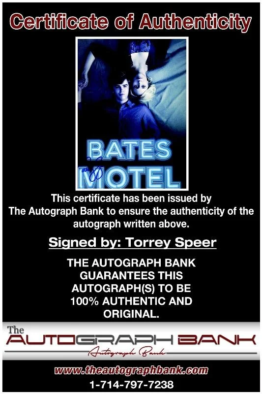 Torrey Speer — Torrey Speer authentic signed celebrity 8x10 photo W/Cert Autographed 2616h, изображение 2