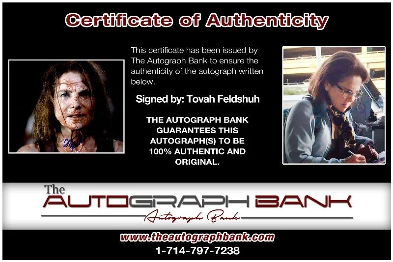 Tovah Feldshuh — Tovah Feldshuh authentic signed celebrity 8x10 photo W/Cert Autographed 2616j, image 2