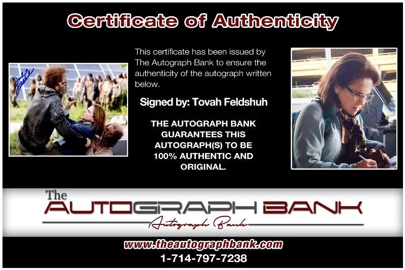 Tovah Feldshuh — Tovah Feldshuh authentic signed celebrity 8x10 photo W/Cert Autographed 2616k, image 2