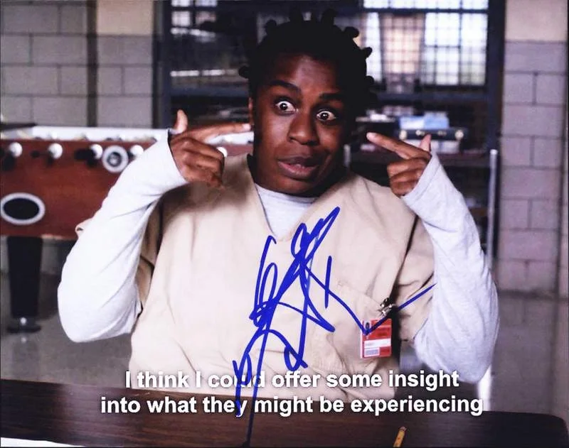 Uzo Aduba — Uzo Aduba authentic signed celebrity 8x10 photo W/Cert Autographed B0001