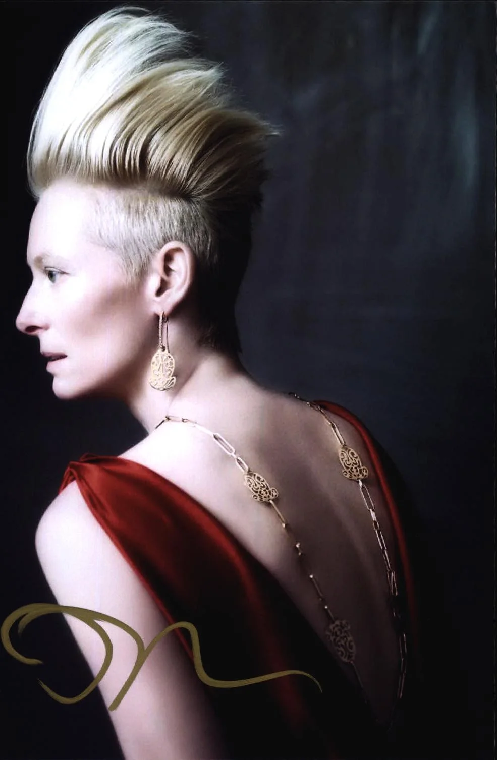 Tilda Swinton — Tilda Swinton authentic signed celebrity 8x10 photo W/Cert Autographed A1