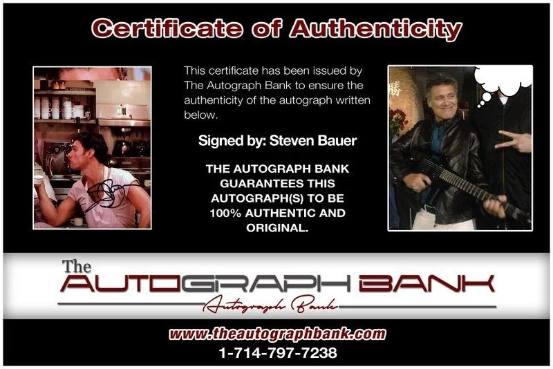 Steven Bauer — Steven Bauer authentic signed celebrity 8x10 photo W/Cert Autographed C27, image 2