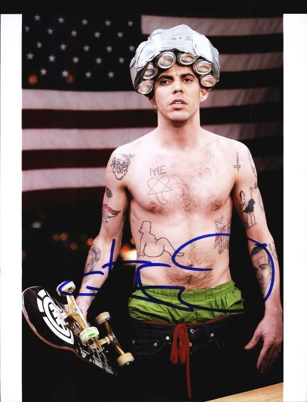 Steve O — Steve O authentic signed celebrity 8x10 photo W/Cert Autographed 51816n1