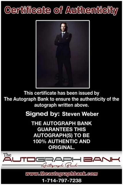 Steven Weber — Steven Weber authentic signed celebrity 8x10 photo W/Cert Autographed (B0716), изображение 2
