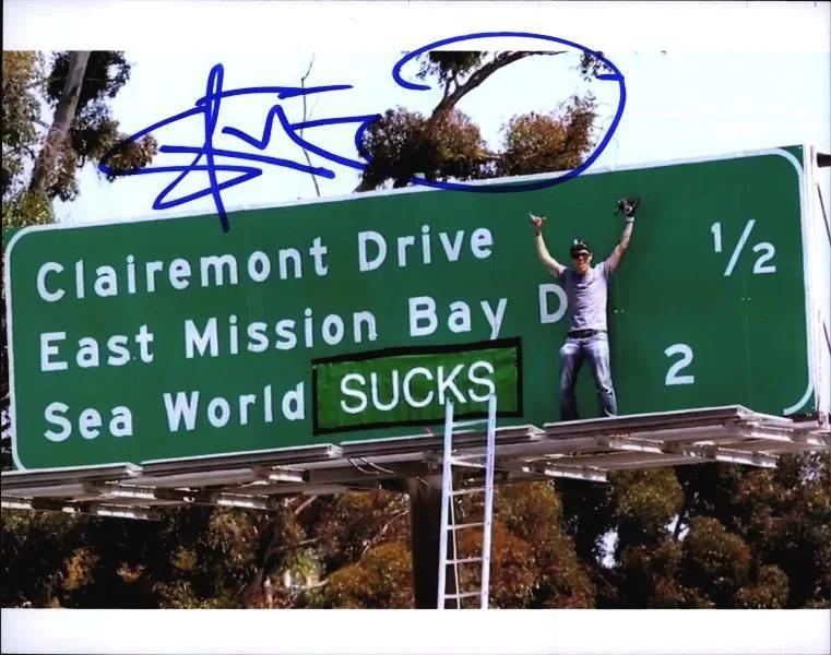 Steve O — Steve O authentic signed celebrity 8x10 photo W/Cert Autographed 51816d1