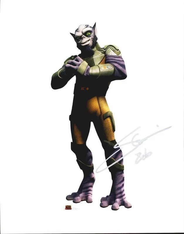 Steven Blum — Steven Blum authentic signed celebrity 8x10 photo W/Cert Autographed D14