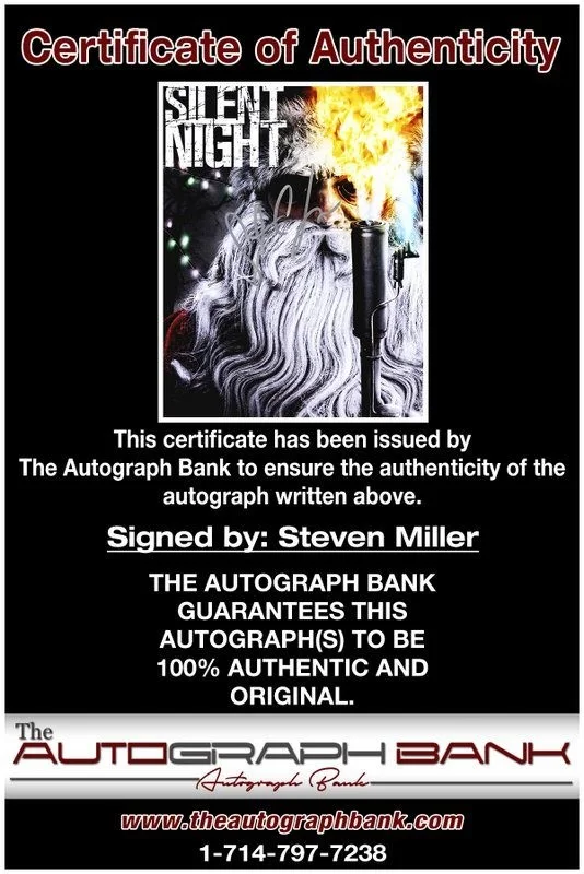 Steven Miller — Steven Miller authentic signed celebrity 8x10 photo W/Cert Autographed D2, image 2