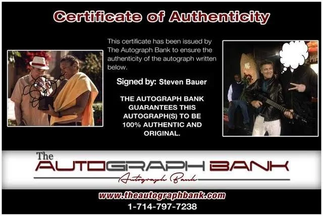 Steven Bauer — Steven Bauer authentic signed celebrity 8x10 photo W/Cert Autographed (B0710), изображение 2
