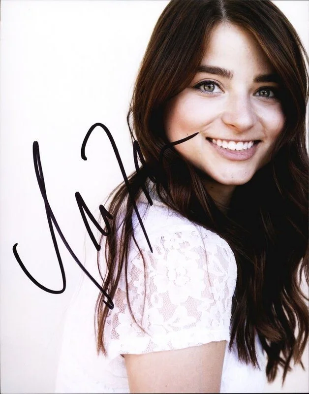 Teresa Decher — Teresa Decher authentic signed celebrity 8x10 photo W/Cert Autographed D6