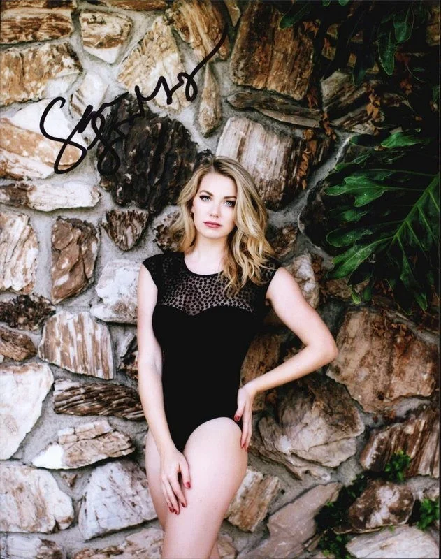 Sara Lindsey — Sara Lindsey authentic signed celebrity 8x10 photo W/Cert Autographed D1
