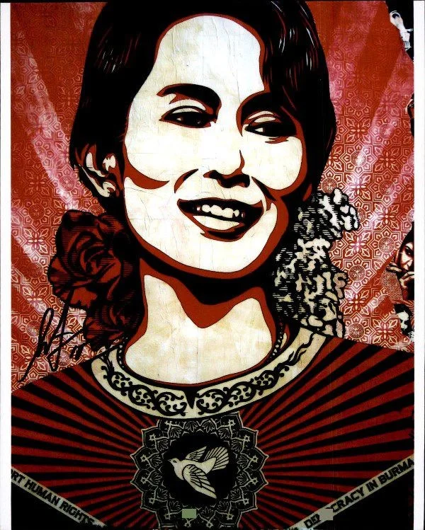 Shepard Fairey — Shepard Fairey authentic signed celebrity 8x10 photo W/Cert Autographed 2616a