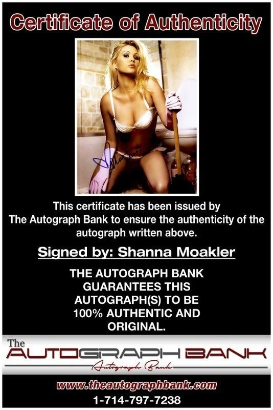 Shanna Moakler — Shanna Moakler authentic signed celebrity 8x10 photo W/Cert Autographed C1, изображение 2