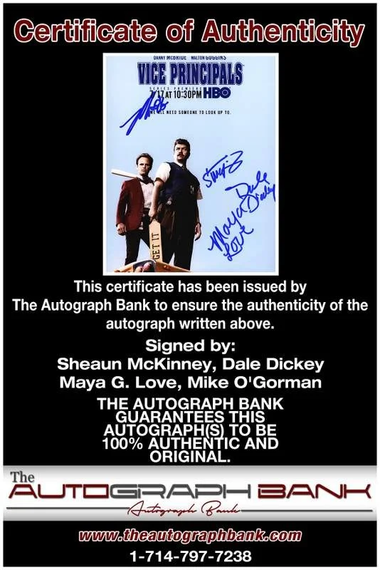 Sheaun Mckinney — Sheaun Mckinney, authentic signed celebrity 8x10 photo W/Cert Autographed B0002, image 2