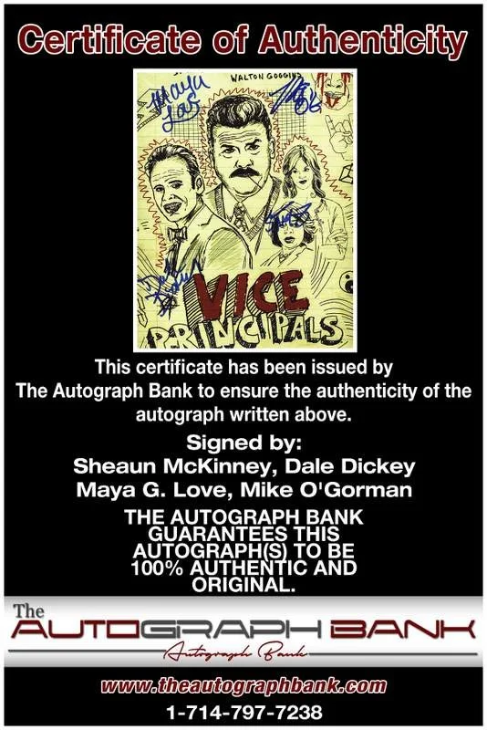 Sheaun Mckinney — Sheaun Mckinney, authentic signed celebrity 8x10 photo W/Cert Autographed B0003, image 2