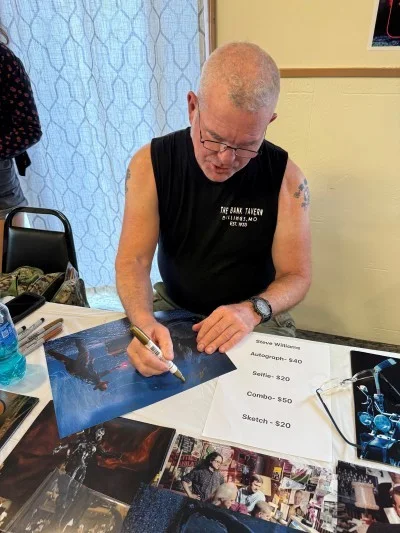 Steven 'Spaz' Williams autographed 8x10 Photo COA, image 2