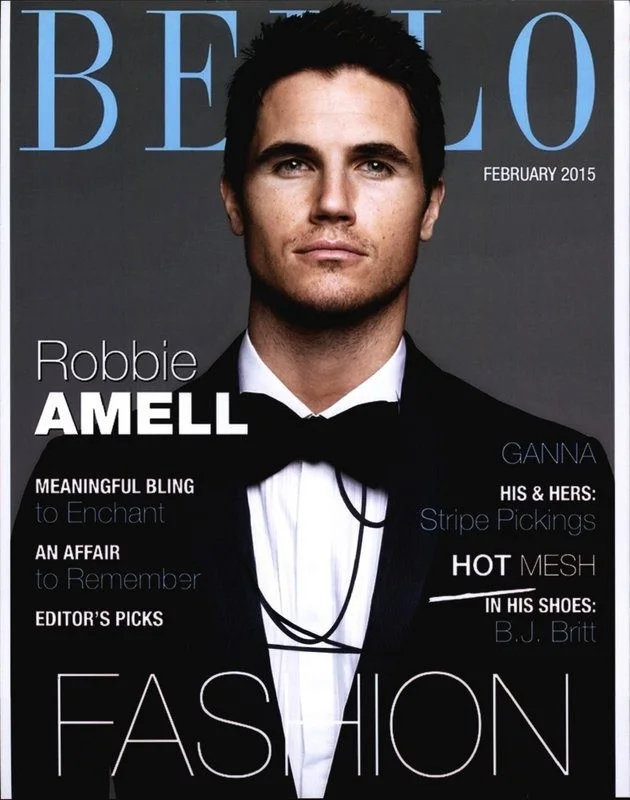 Robbie Amell — Robbie Amell authentic signed celebrity 8x10 photo W/Cert Autographed D2
