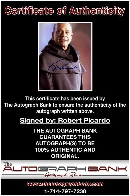 Robert Picardo — Robert Picardo authentic signed celebrity 8x10 photo W/Cert Autographed C1, изображение 2