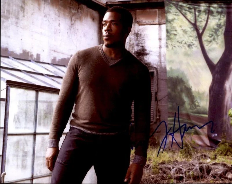 Russell Hornsby — Russell Hornsby authentic signed celebrity 8x10 photo W/Cert Autographed C5