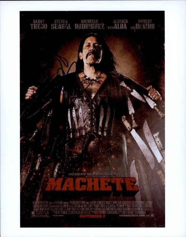 Robert Rodriguez — Robert Rodriguez authentic signed celebrity 8x10 photo W/Cert Autographed C15