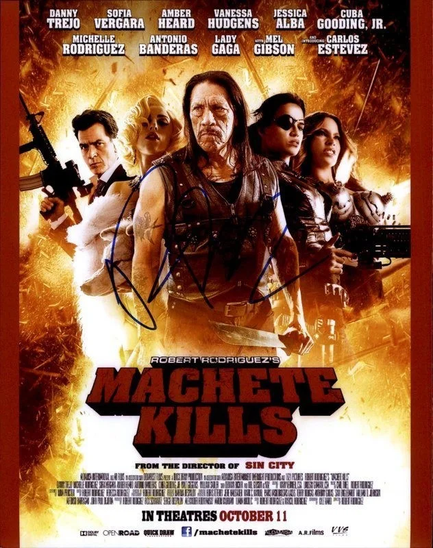 Robert Rodriguez — Robert Rodriguez authentic signed celebrity 8x10 photo W/Cert Autographed C12