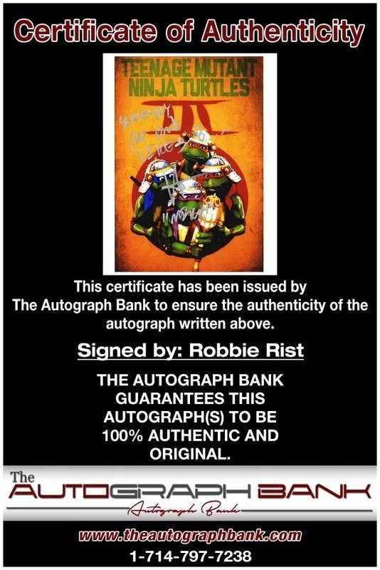 Robbie Rist — Robbie Rist authentic signed celebrity 8x10 photo W/Cert Autographed D4, image 2