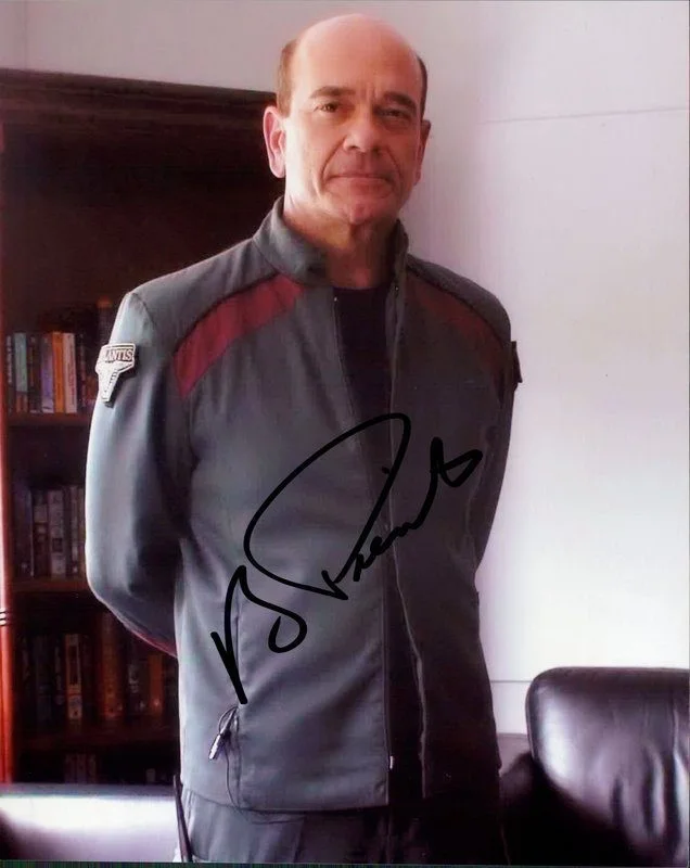 Robert Picardo — Robert Picardo authentic signed celebrity 8x10 photo W/Cert Autographed C4