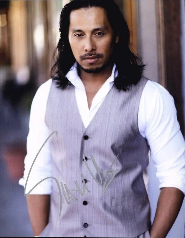 Sam Medina — Sam Medina authentic signed celebrity 8x10 photo W/Cert Autographed D13