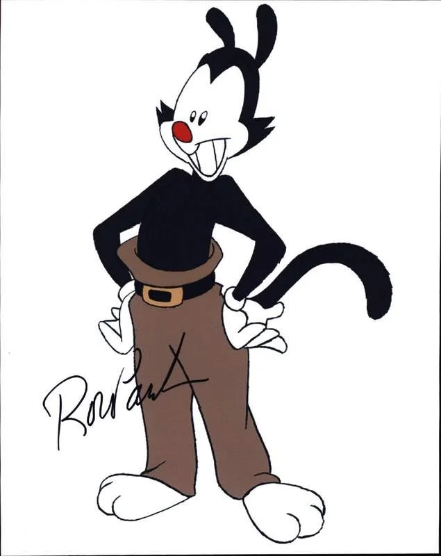 Rob Paulsen — Rob Paulsen signed celebrity 8x10 photo W/Certificate (C5)