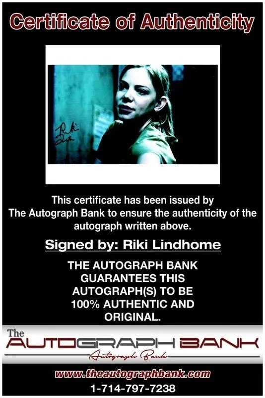 Riki Lindhome — Riki Lindhome authentic signed celebrity 8x10 photo W/Cert Autographed C2, изображение 2