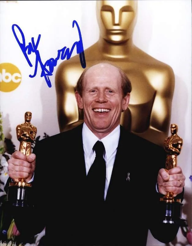 Ron Howard — Ron Howard authentic signed celebrity 8x10 photo W/Cert Autographed B0001