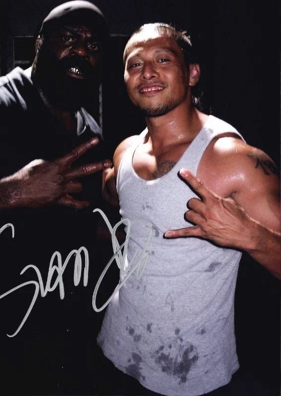 Sam Medina — Sam Medina authentic signed celebrity 8x10 photo W/Cert Autographed D17