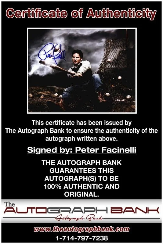 Peter Facinelli — Peter Facinelli authentic signed celebrity 8x10 photo W/Cert Autographed D5, image 2