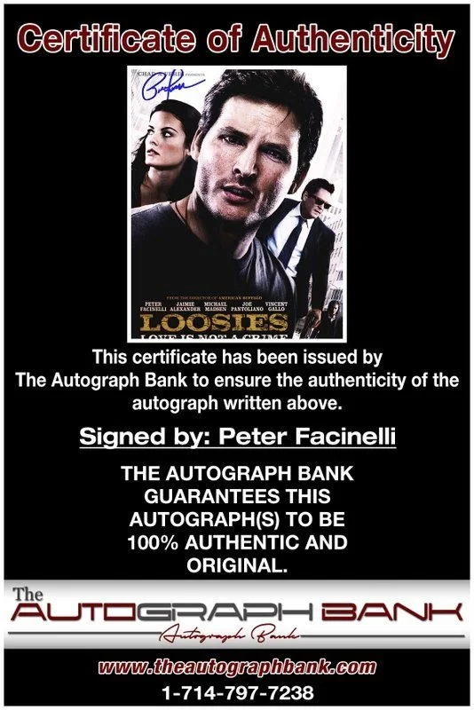 Peter Facinelli — Peter Facinelli authentic signed celebrity 8x10 photo W/Cert Autographed D7, изображение 2