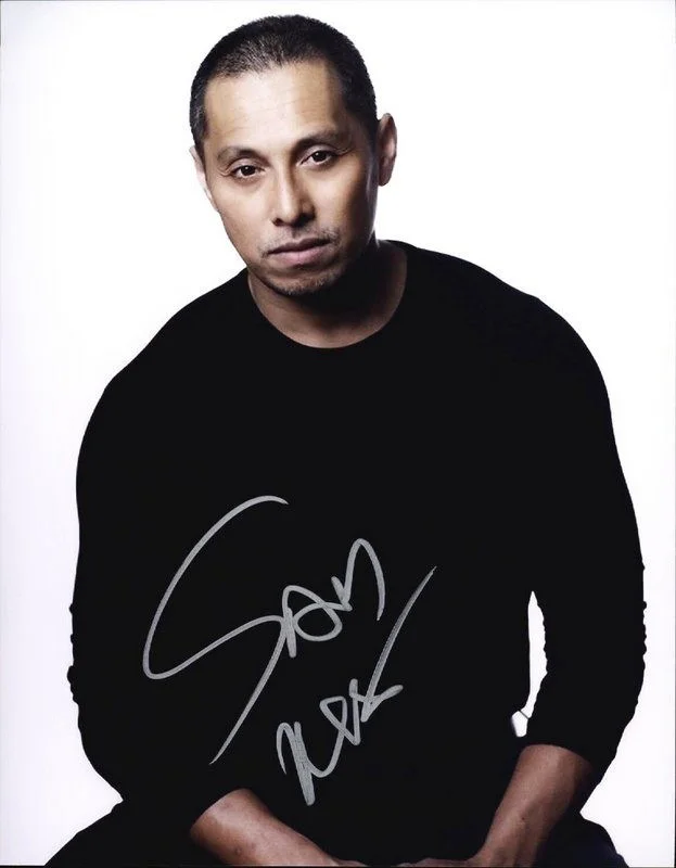 Sam Medina — Sam Medina authentic signed celebrity 8x10 photo W/Cert Autographed D5