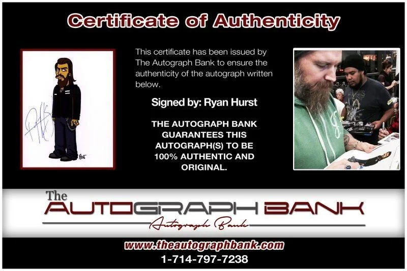 Ryan Hurst — Ryan Hurst authentic signed celebrity 8x10 photo W/Cert Autographed C2, image 2